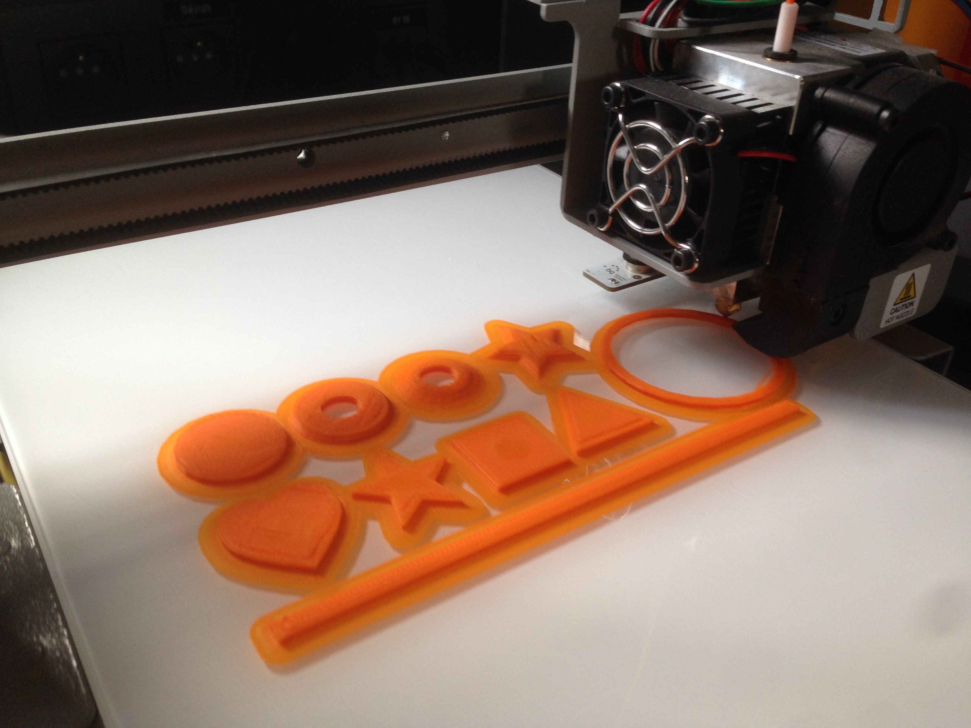 Production de l'outil pédagogique avec une imprimante 3D