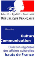 Logo DRAC Hauts-de-France