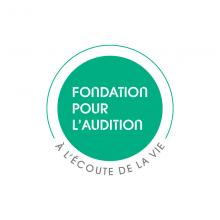 logo fondation pour l'audition 